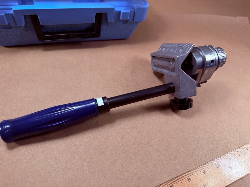 GREAT IDEAL 45-156 Power Cable Stripper Electrical Wire Insulation Tool in Case
