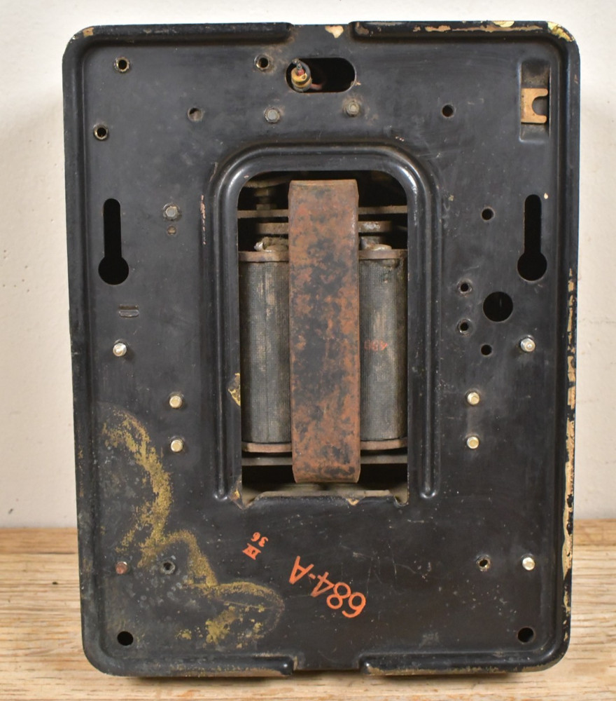 UNTESTED Western Electric 684-A External Ringer Box Telephone Transformer