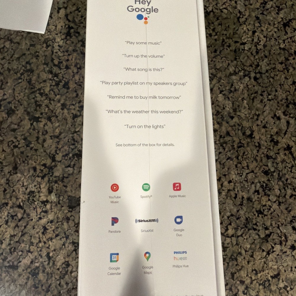 Google Nest Audio Smart Speaker - Chalk