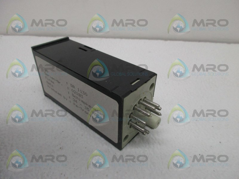 SCHIMPKE HAAN DR1130 TIMER NSNP