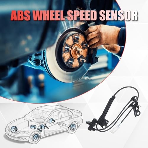 ALS1393 Front Right ABS Wheel Speed Sensor Compatible with Corolla 2003 2004