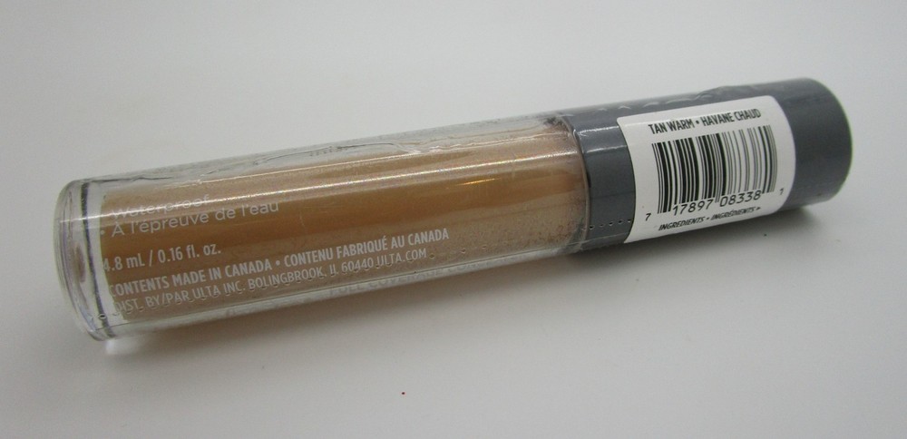 Tan Warm ULTA Full Coverage Concealer - sealed