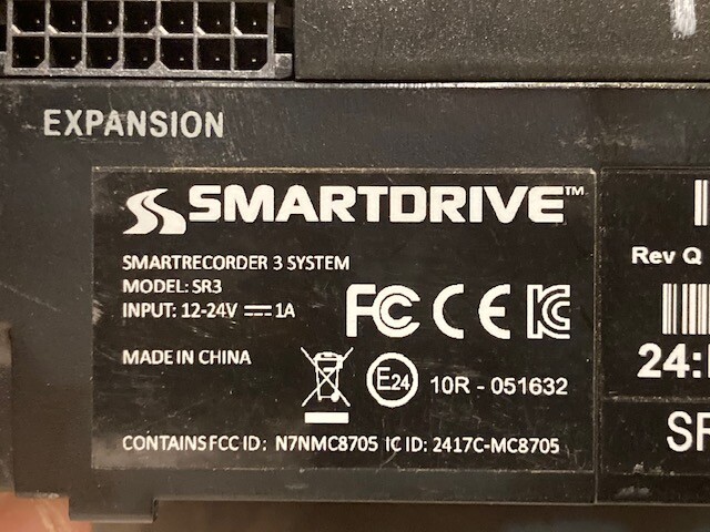 SMARTDRIVE SmartRecorder 3 System SR3 *Module Only - FAST FREE SHIPPING