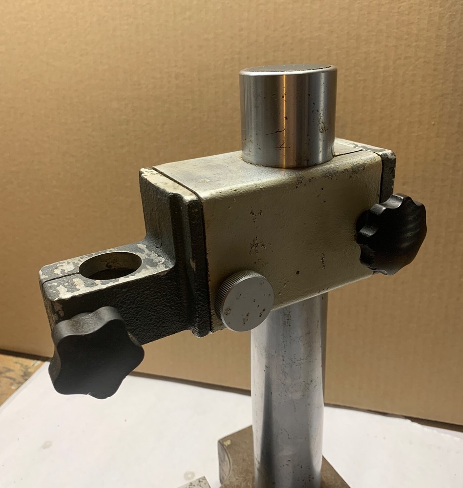 MITUTOYO Hardness Anvil Comparator Stand - 12" Post - Multi-Adjusting - USED