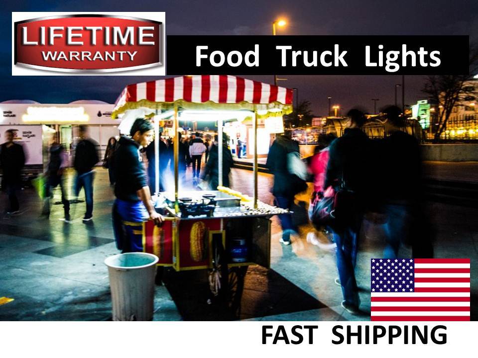 LED food truck LIGHTING kits