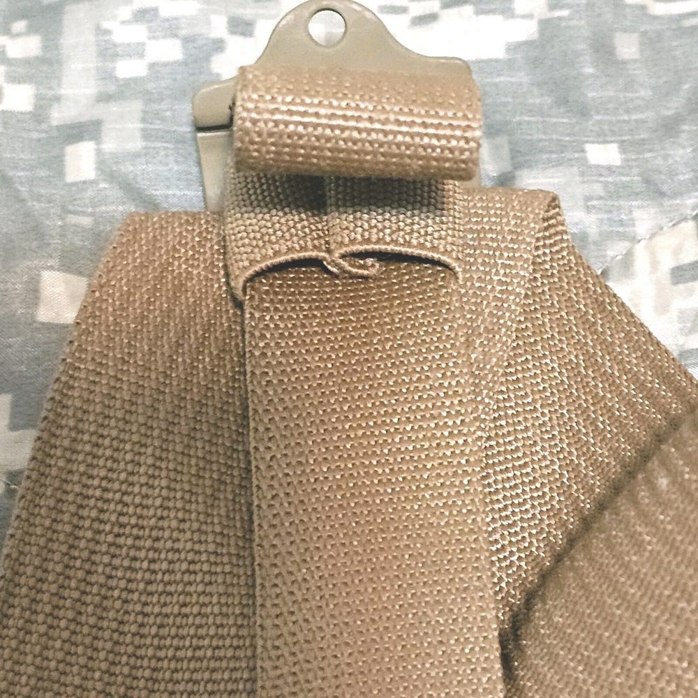 NEW USMC TAPS PANEL SHOULDER STRAPS COYOTE