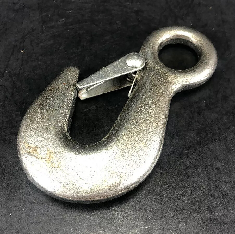 Lifting Snap Hook (Round Eyed)