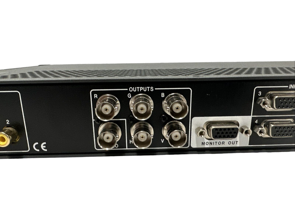 Extron MLS 304MA Media Link Switcher AV Switch 4 Input Rack Mount