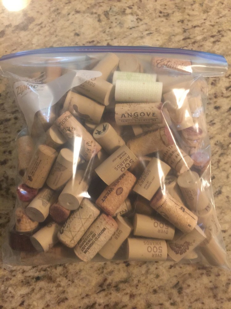 130 Used Corks - great for crafts!