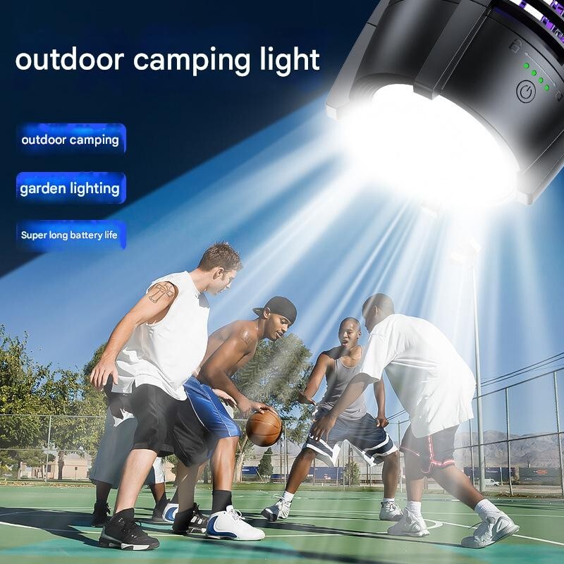 Bug Zapper Outdoor, Detachable Mosquito Zapper, black