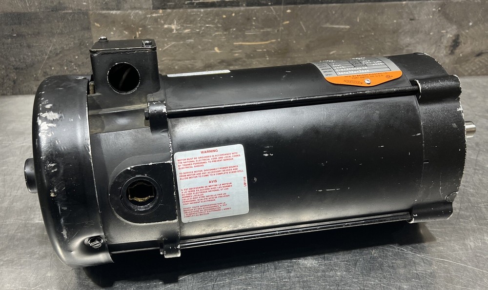 FINCOR Model 9310018TFB Motor Used Surplus