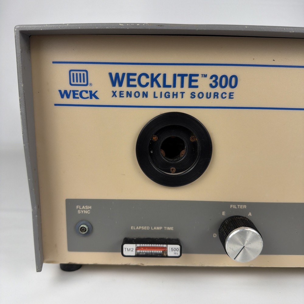 WECK FRX-2000 Wecklite 300 Xenon Medical Light Source – Untested