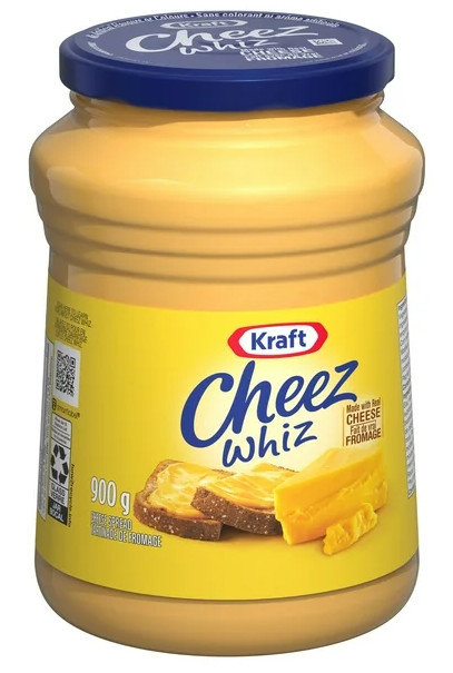Cheez Whiz Cheese Spread, 900g Jar