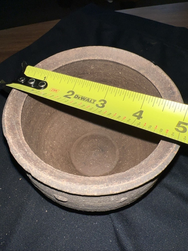 Antique Turkish Covered Clay Pot