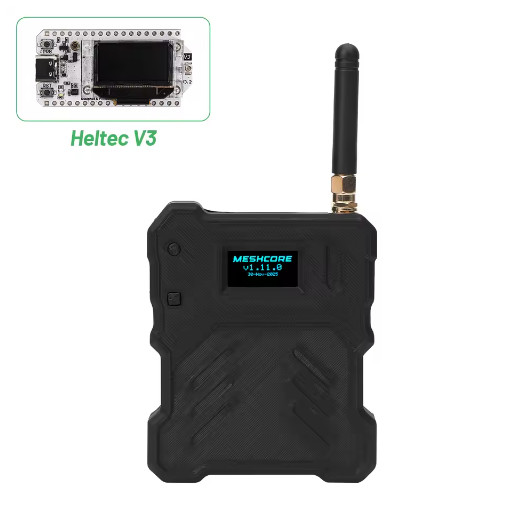 LT2 Mesh Pocket Tracker Node Built in Heltec V3 ESP32 LoRa 32