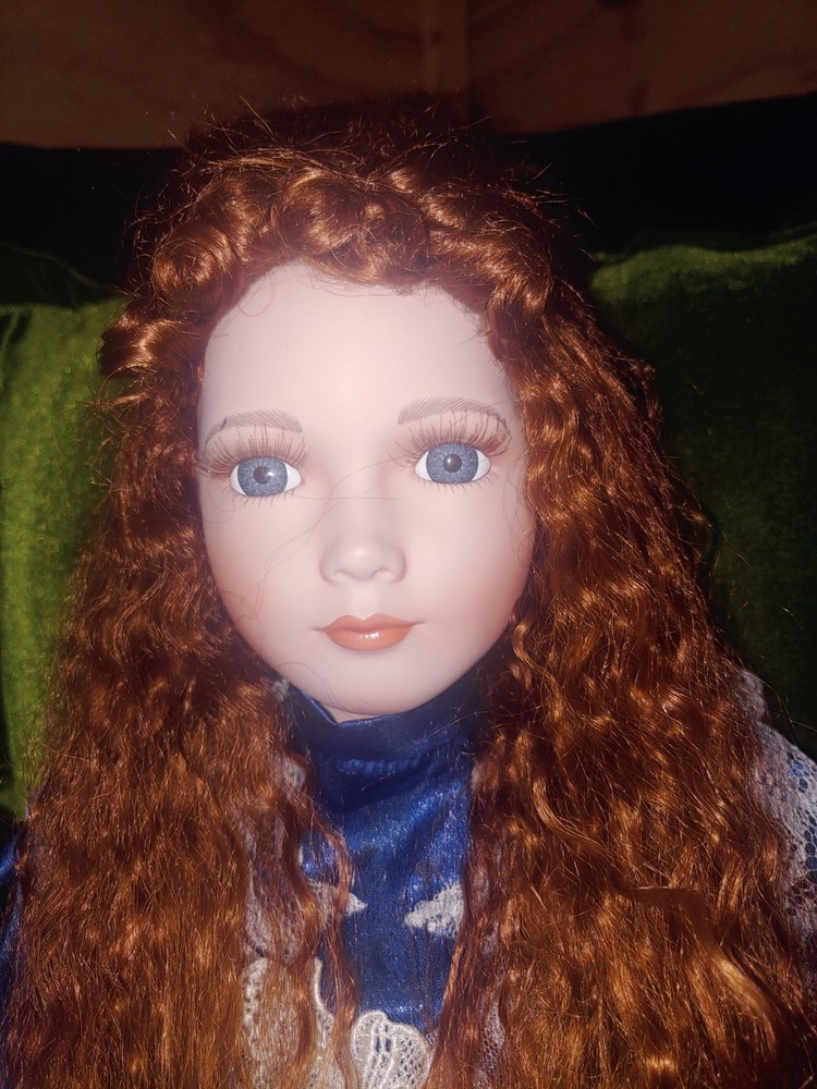 Haunted Doll Active Spirit “Victoria” 😈 NEGATIVE/SPIRT Handle With Caution!