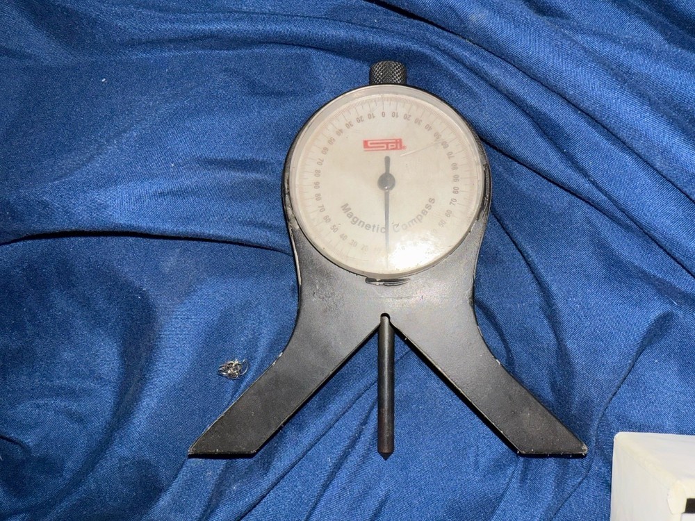SPI Magnetic Protractor-Dial Reading