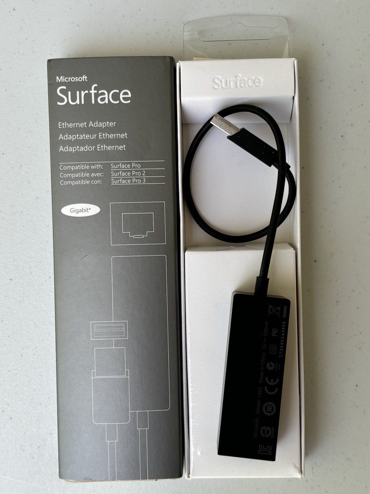 MICROSOFT SURFACE ETHERNET GIGABIT ADAPTER