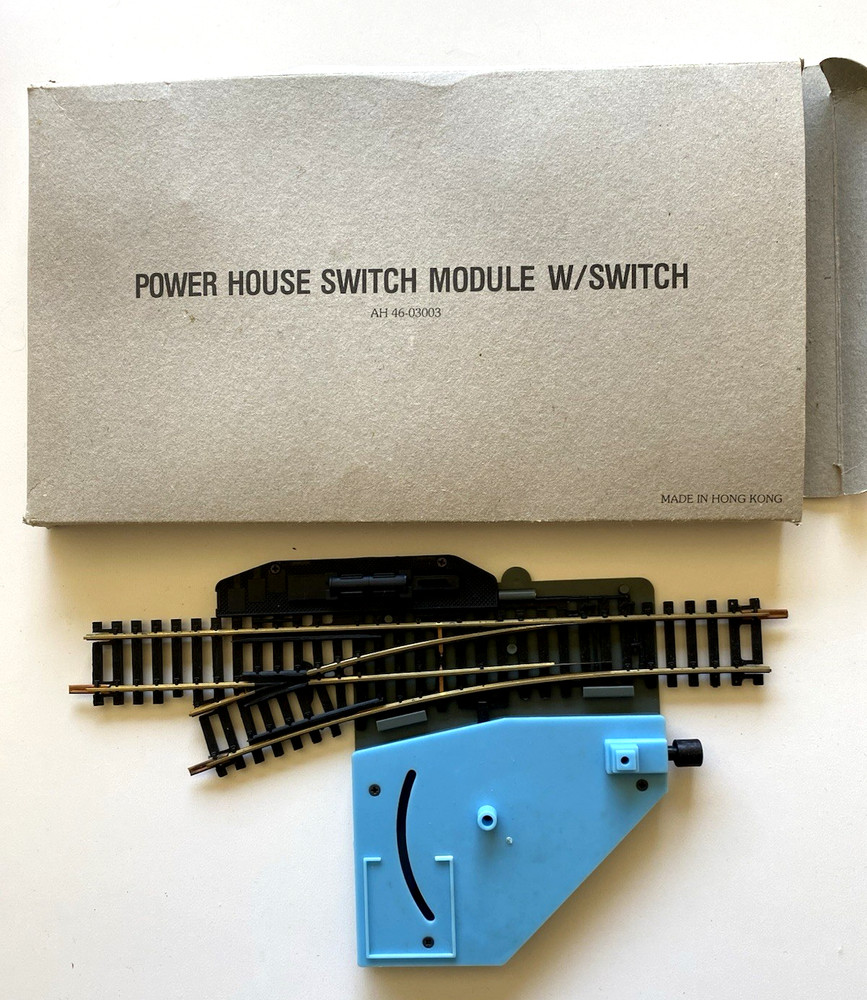 Bachmann "Yard Boss" HO Scale Electric Train Set with Powerhouse control.