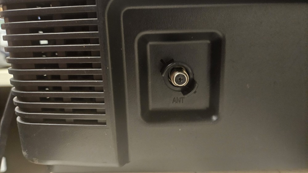 Vintage 13" Daewoo Tv/Vcr Combo Tested