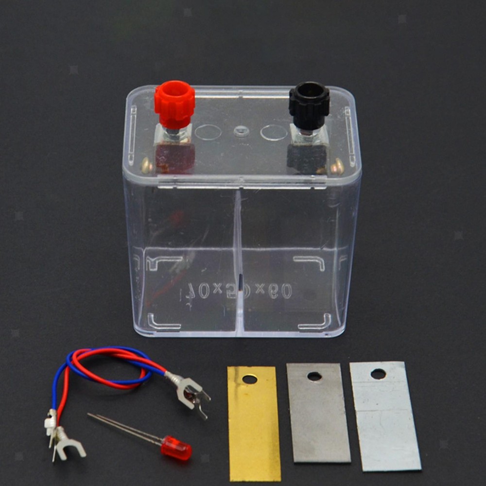 Primary Galvanic Cell Experiment Chemistry High School Teaching Tools
