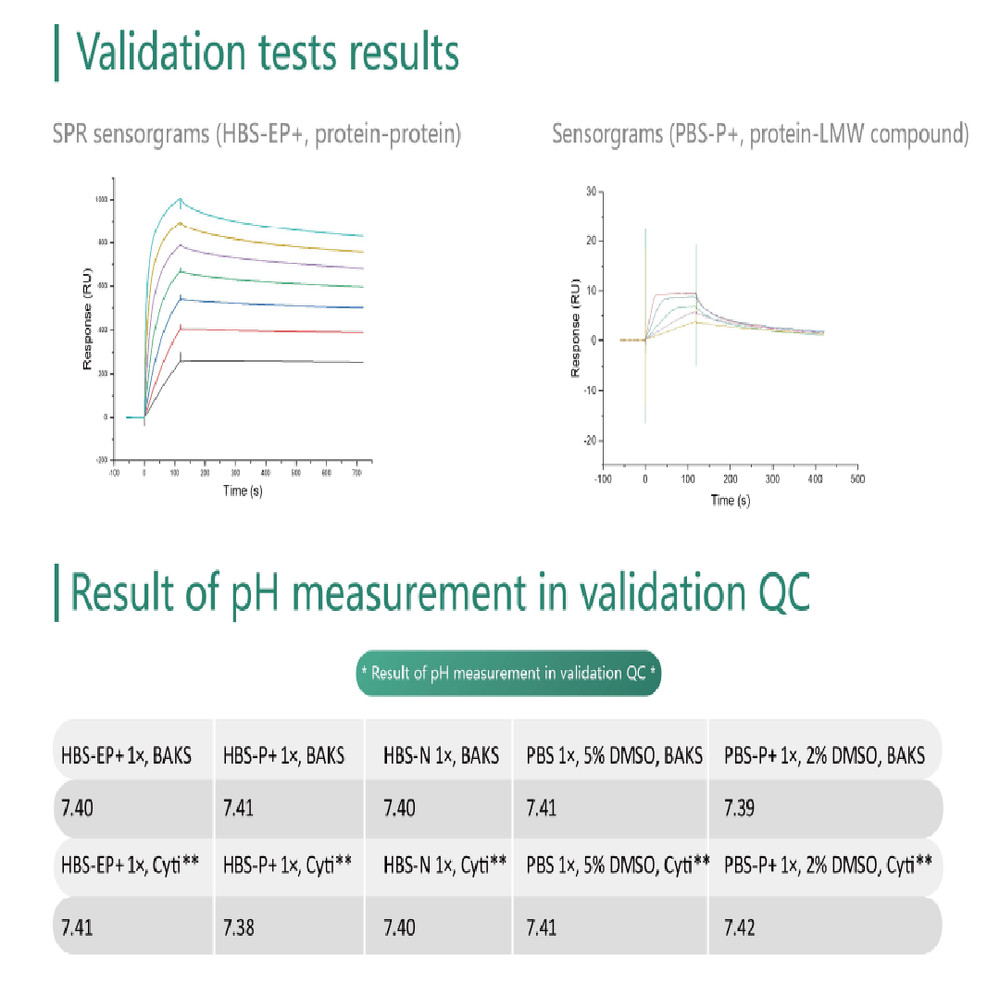 BAKS SPR running buffers 10×PBS buffer