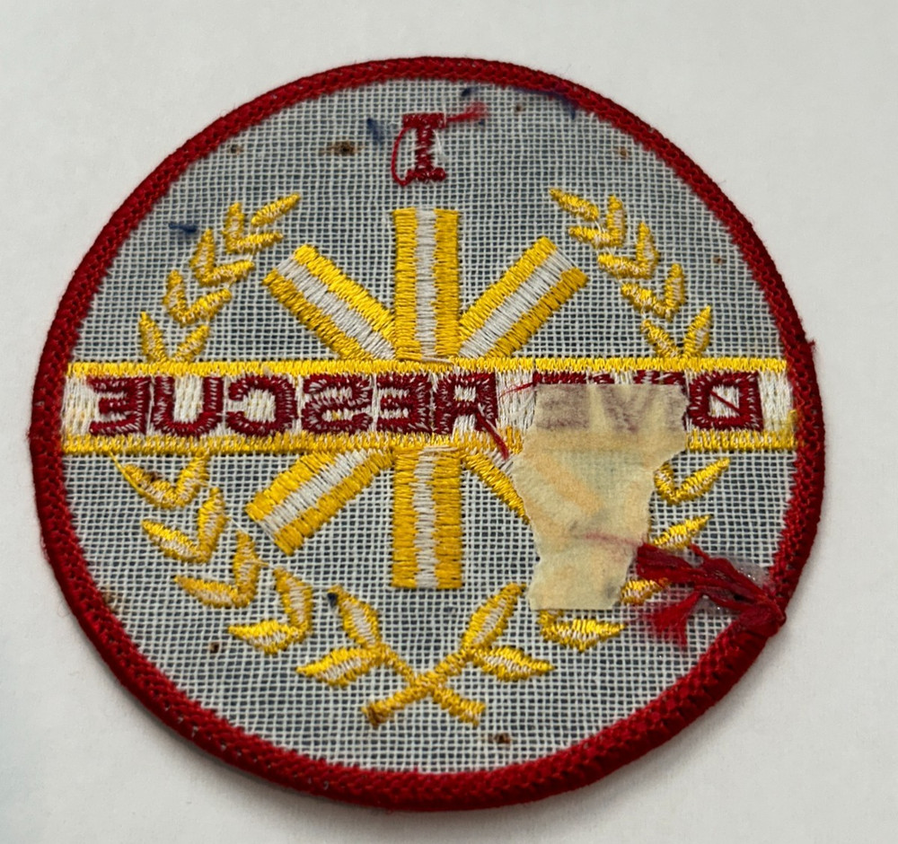 Vintage Dive Rescue l Patch Unused