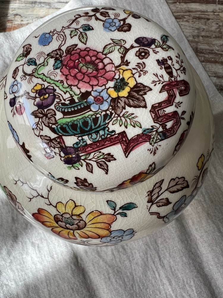 Large “Nabob” Ginger Jar by Mason’s England - 1920