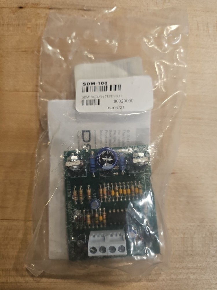 DSC SDM-100 Siren Driver Module Control Board Security Alarm Fire System Panel-