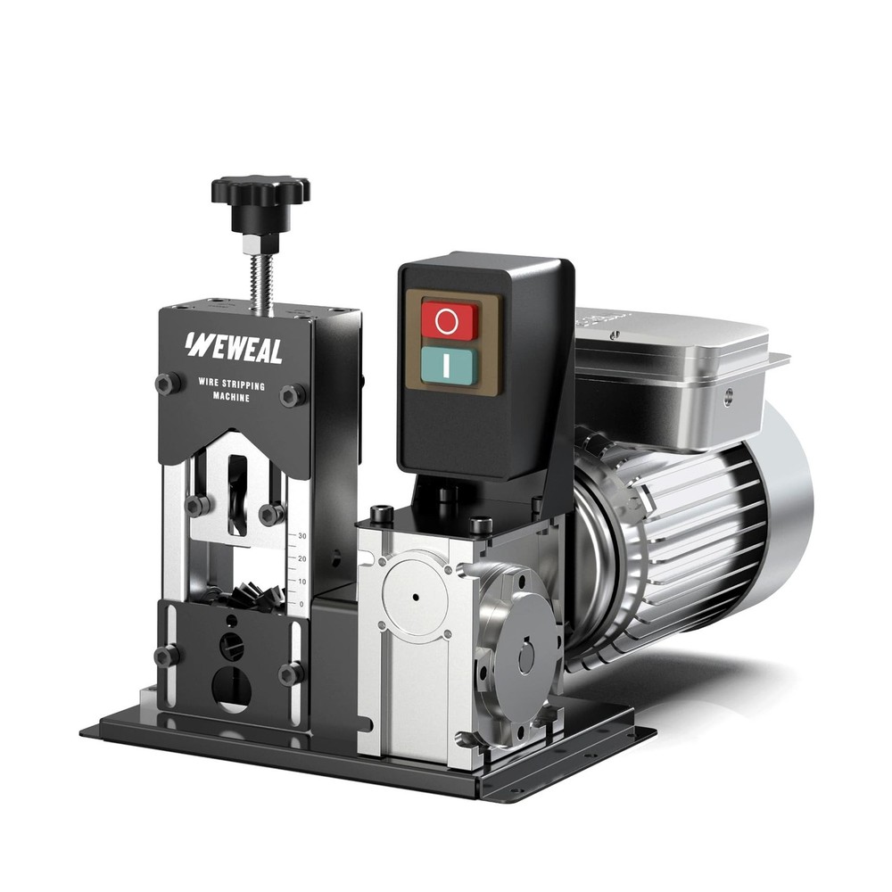 Wire Stripper, 0.06''-1.18'' Automatic Wire Stripping Tool with All Aluminum ...