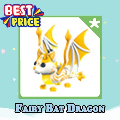 Fairy Bat Dragon - Adopt right now