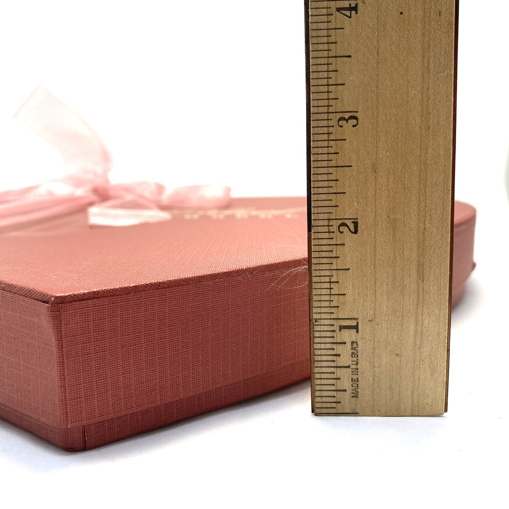 EMPTY Ethyl M’s Valentine’s Day Heart Shaped Chocolate Candy Box EMPTY BOX