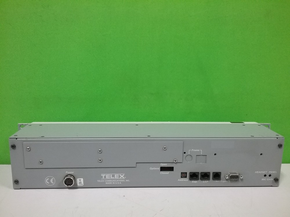 RTS Telex KP-632-24 Chanel Intercom Panel