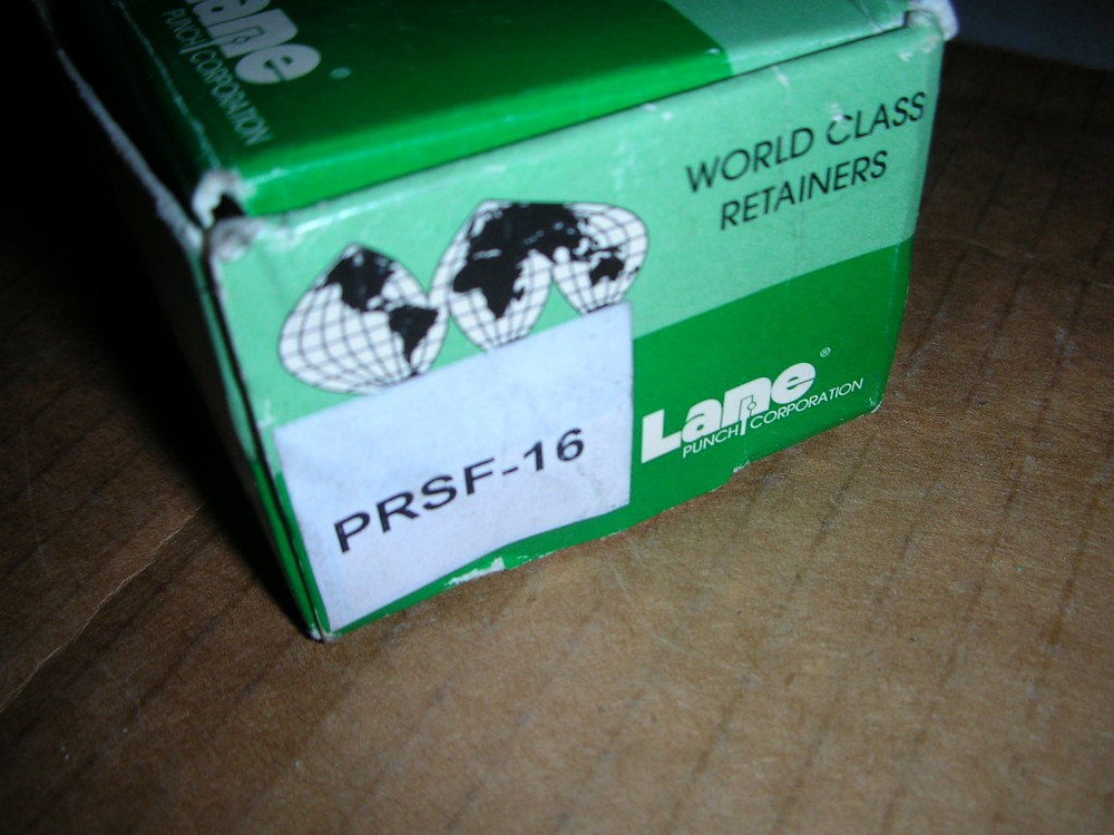 LANE PRSF-16 PEERLESS SHOULDER FORM PUNCH RETAINER NOS!!