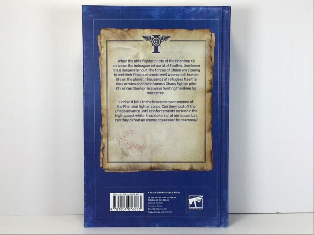 Double Eagle - HC - Warhammer 40k - Black Library - Dan Abnett - New
