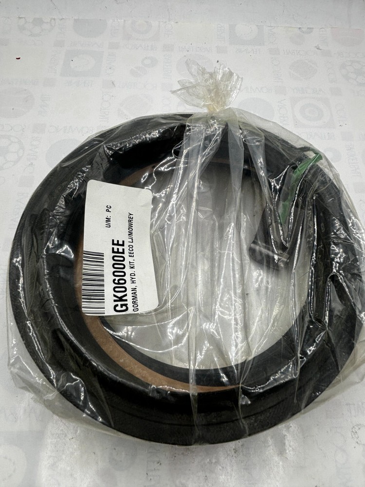 GORMAN HYD KIT GK06000EE, SEAL KIT, BLACK ⭐