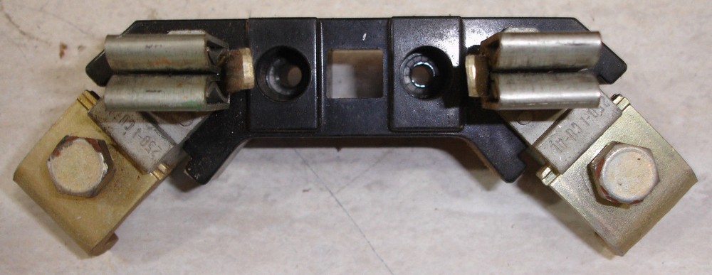 Obsolete Zinsco 200 Amp Meter Socket Replacement Block Same Day Shipping