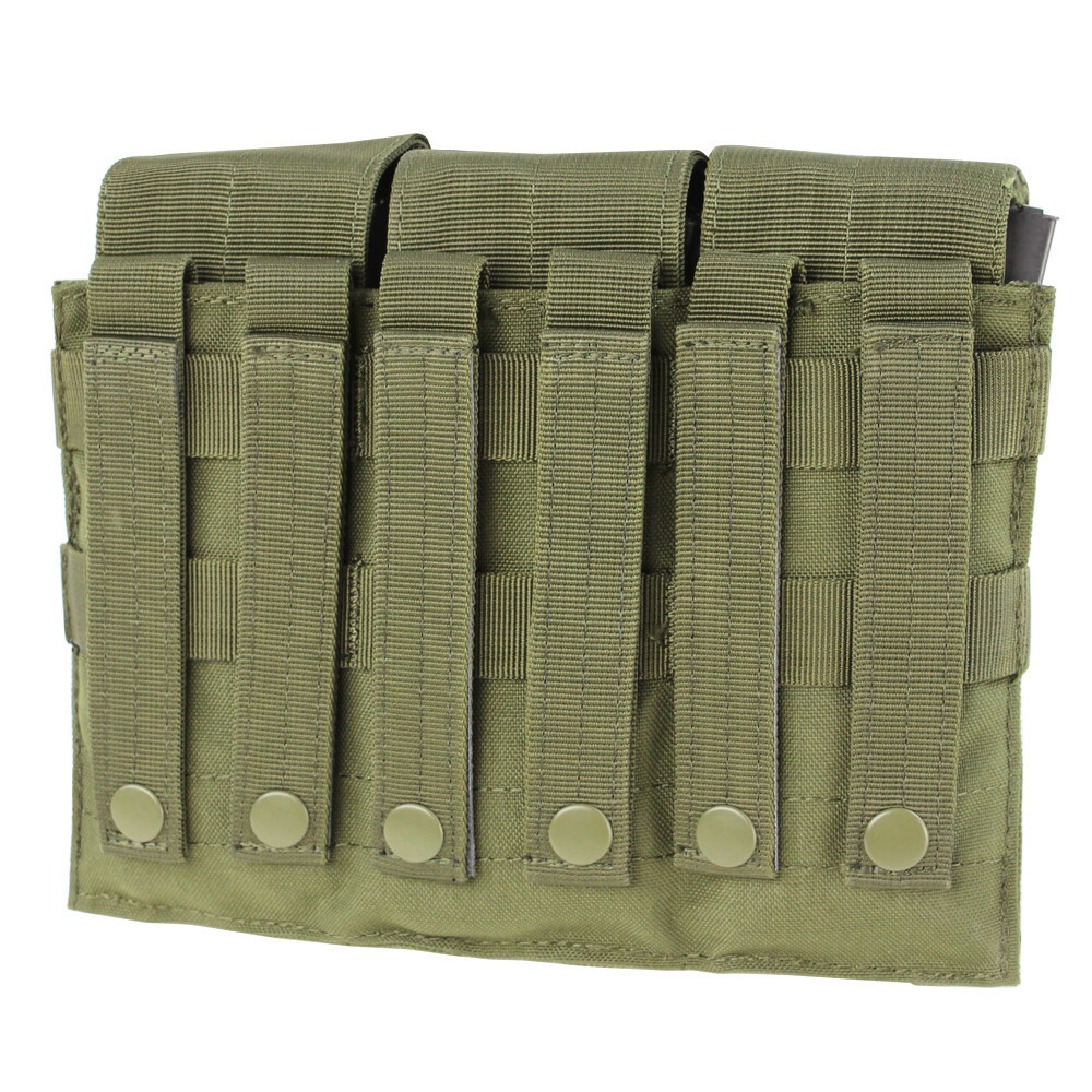 Condor Triple Mag Pouch w/ MOLLE MA58
