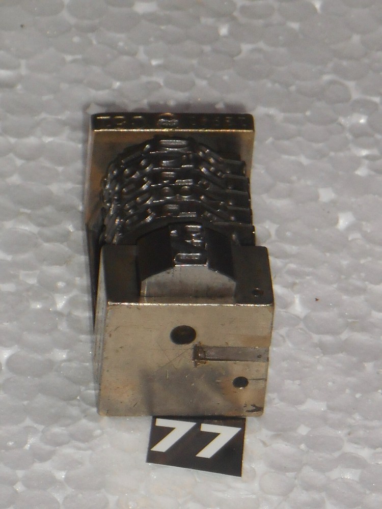 WMA Letterpress Numbering machine | 77