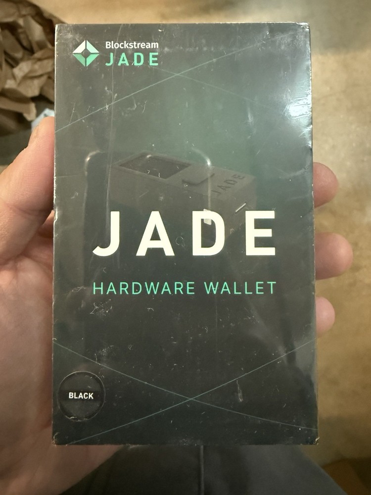 Blockstream Jade Hardware Wallet / Black