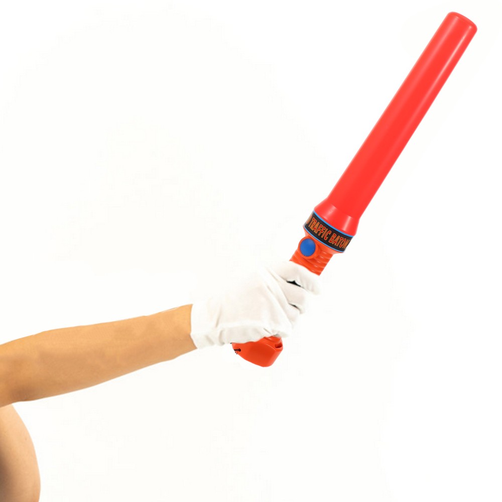 Portable Traffic Control Stick 36.5 cm Led Warning Light With Wrist Strap