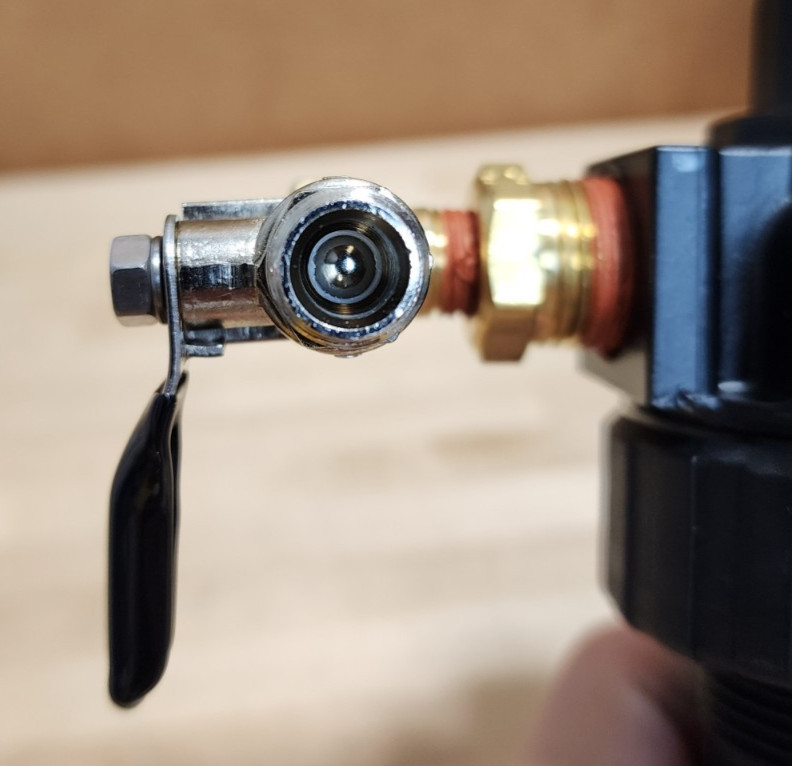 DeVilbiss CAMAIR 130516 Air Regulator Assembly *PI