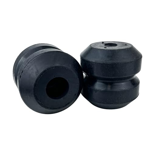 Rear Rubber Helper Suspension Spring Kits Compatible with Cadillac Escalade,