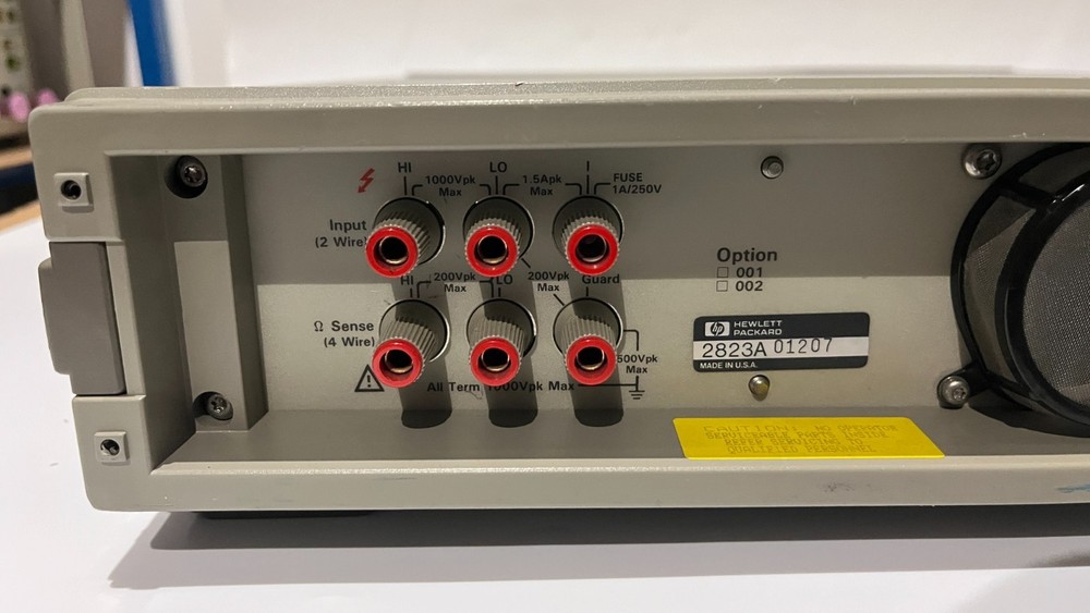 AGILENT - 3458A + option 001