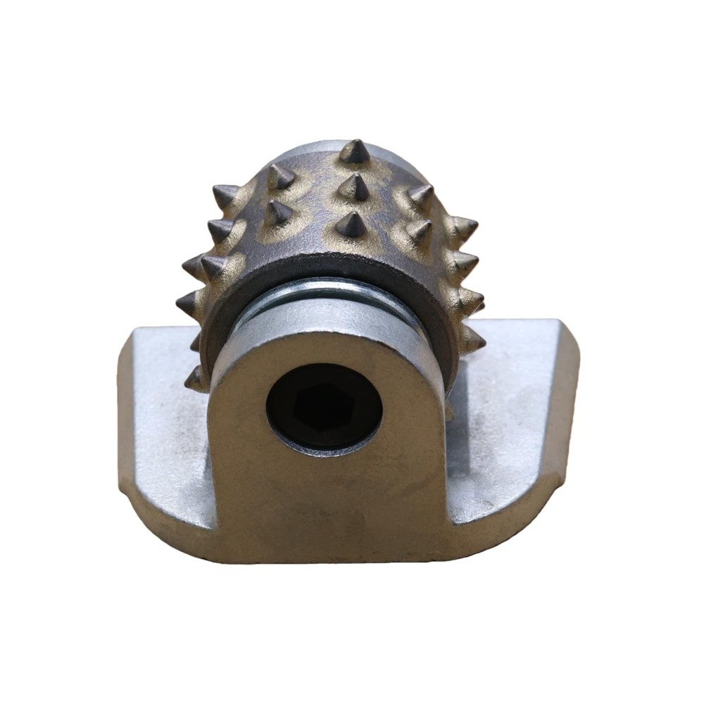 Lavina 30 Tip Bush Hammer Rollers Welded Grinding Rollers Concrete Marble 3 pack