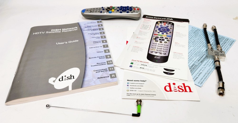 Dish VIP722k DVR Not Tested