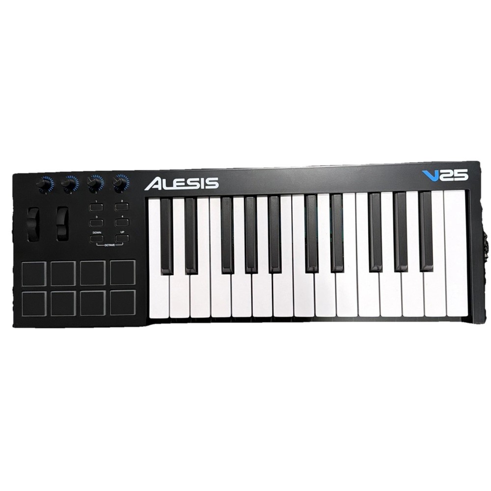 Alesis V25 * USB MIDI Keyboard Controller * 25 Full-Size Keys * Tested/Working