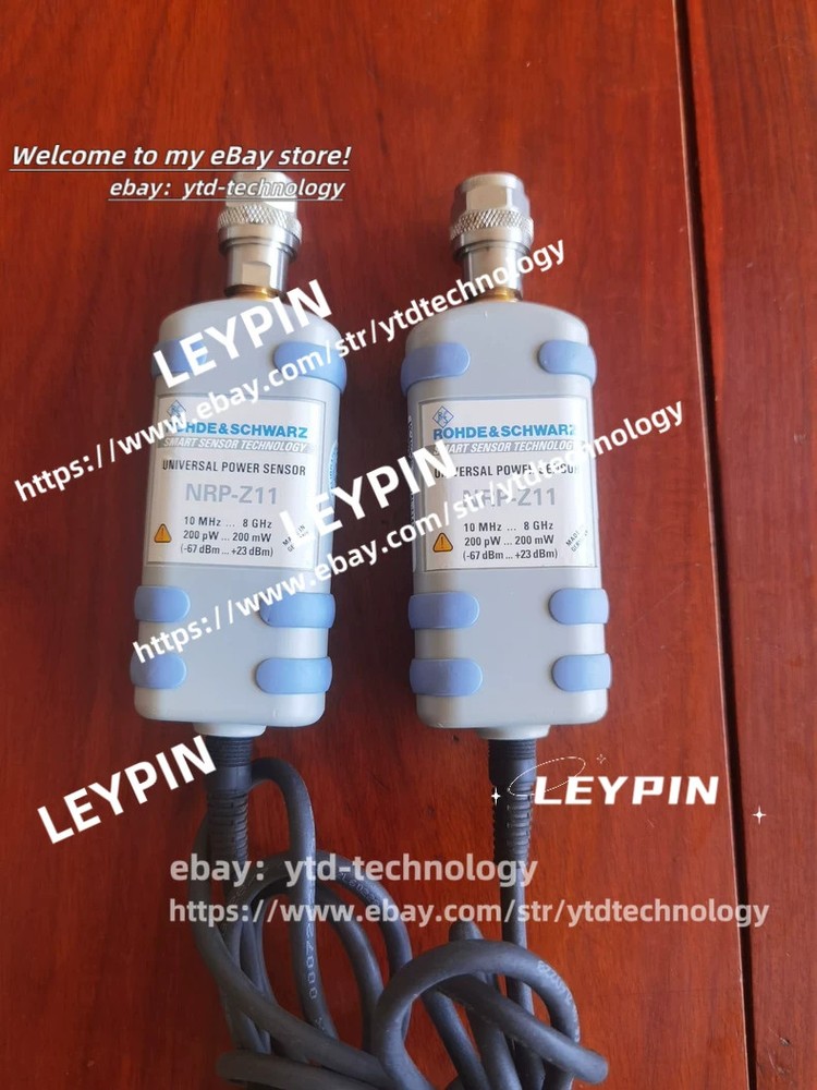 1pc Rohde & Schwarz NRPZ11 Power Sensor#ytd