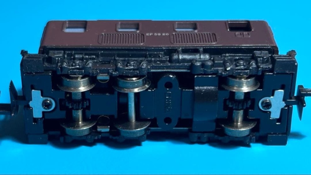 Micro Ace EF59 type (EF56 modified) Zebra paint C type A1040