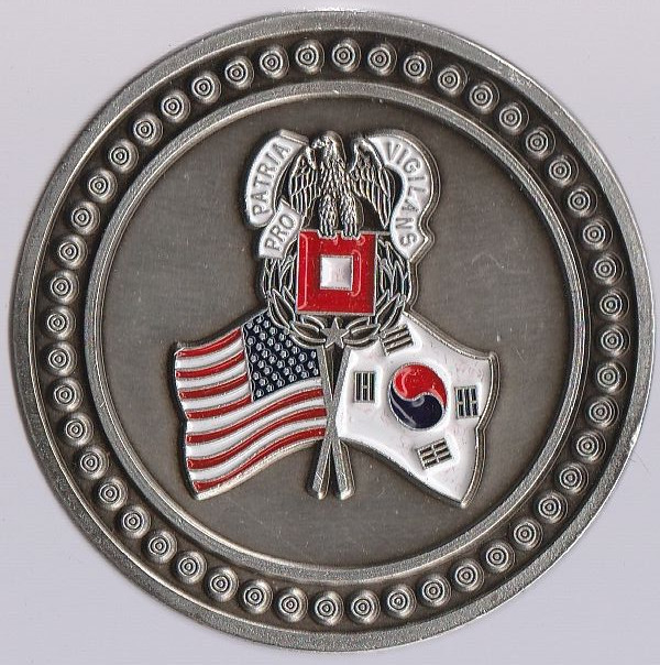 ASCRB May 2013 C41 Challenge Coin 2 " DIA